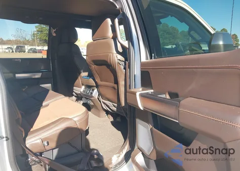 2023 Ford F-150 King Ranch z USA, uszkodzony, nr VIN 1FTFW1E85PFD22640